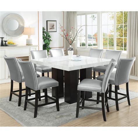 The Best 9pc Counter Height Dining Set